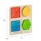 Flash Furniture Bright Beginnings Commercial Natural Birch Plywood STEM Geometric Shape Building Puzzle Board MK-MK08763-GG - alternate 9